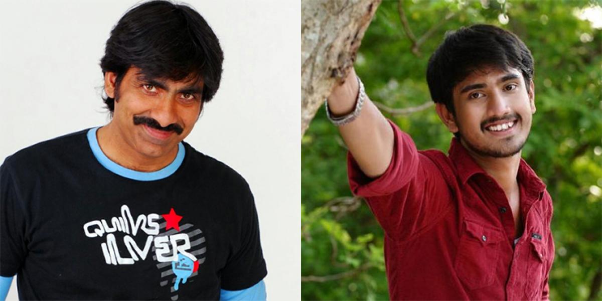 Ravi Teja sings praises of Uyyala Jampala boy